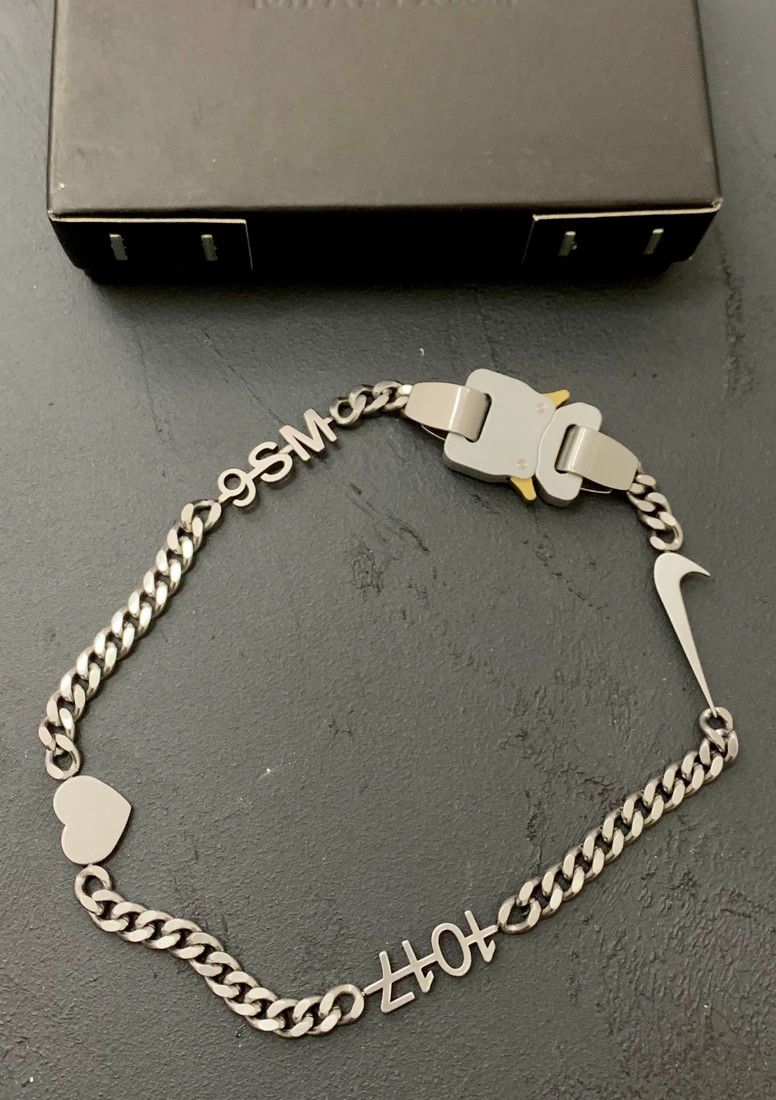 Alyx 1017 Alyx 9SM Silver Hero Chain Nike Size ONE SIZE - 5 Thumbnail