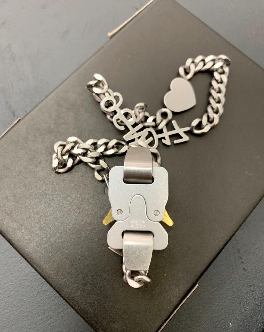 Alyx 1017 Alyx 9SM Silver Hero Chain Nike Size ONE SIZE - 3 Thumbnail