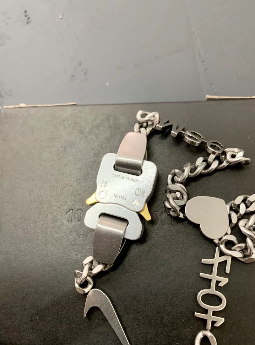 Alyx 1017 Alyx 9SM Silver Hero Chain Nike Size ONE SIZE - 4 Thumbnail