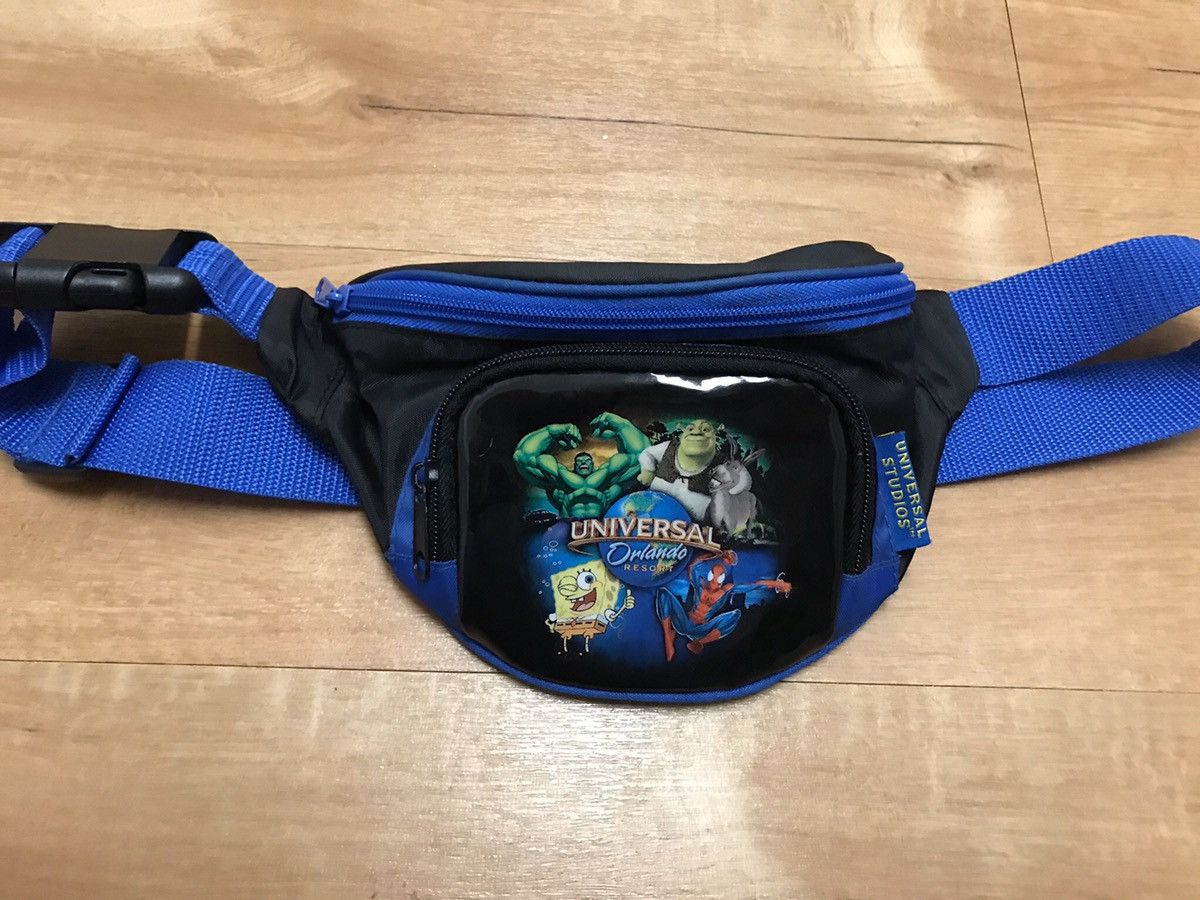 Vintage Vintage 2000s Universal Studios Fanny Pack Waist Bag Grailed