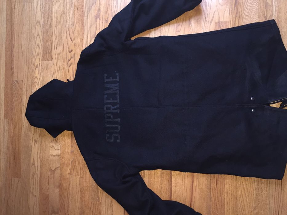 Supreme wool hot sale fishtail parka