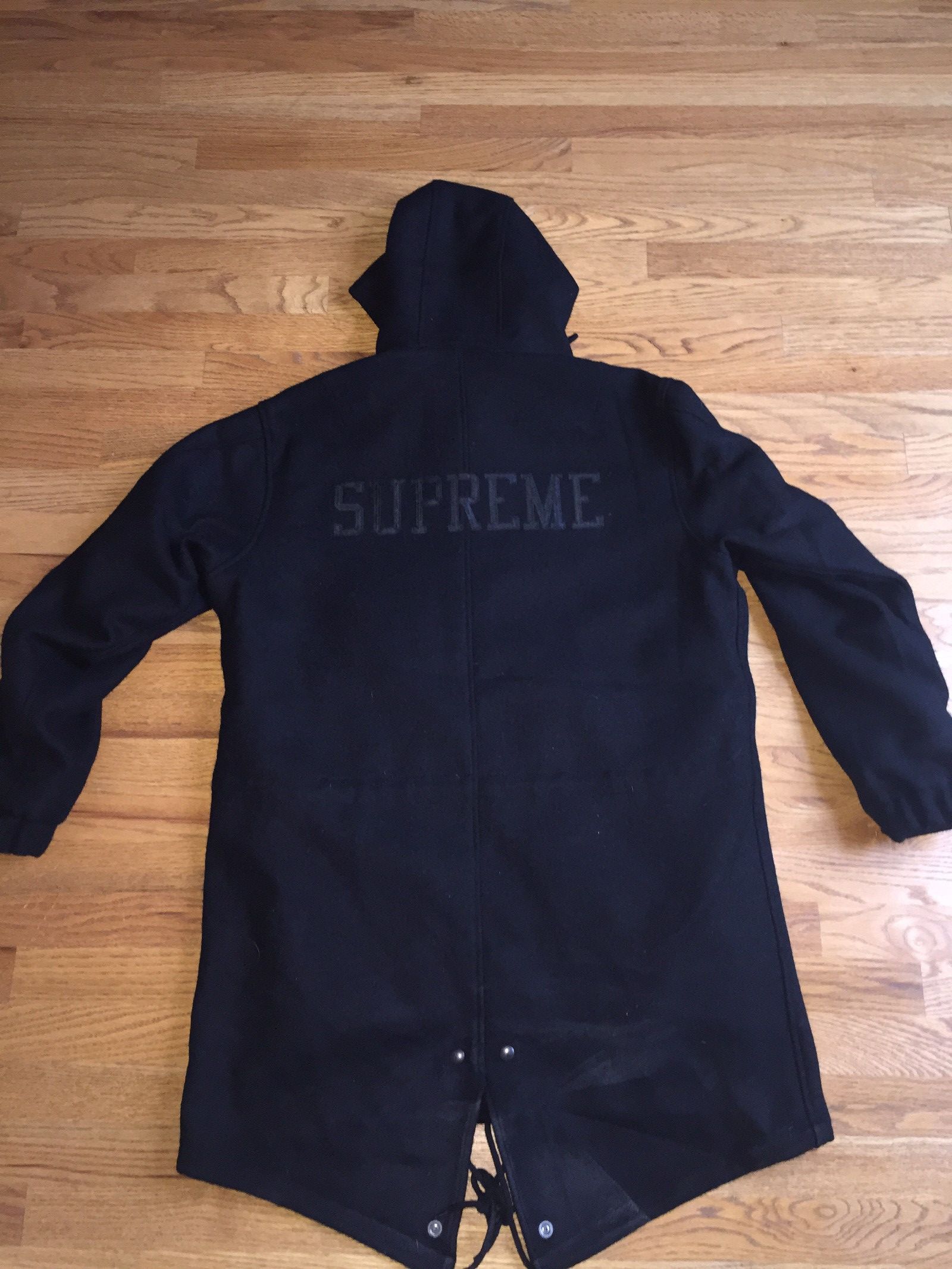 Supreme Fishtail Parka | Grailed