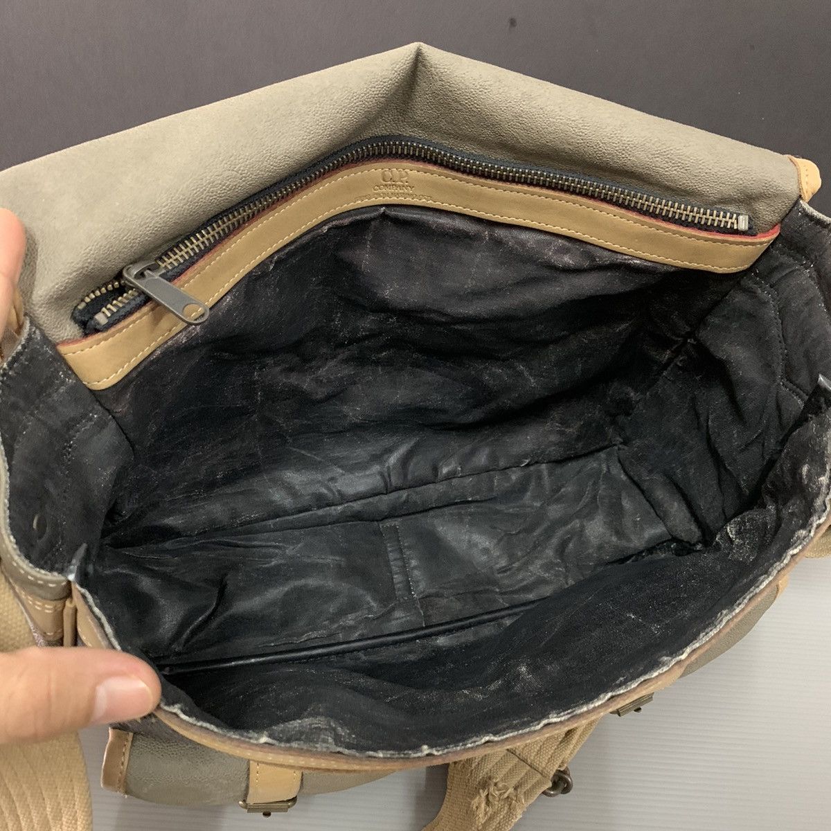 C.P. Company C.P. Company Mesengger Bag Size ONE SIZE - 9 Thumbnail