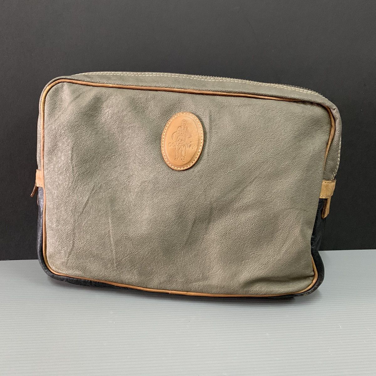 C.P. Company C.P. COMPANY Leather Clutch Bag Size ONE SIZE - 2 Thumbnail