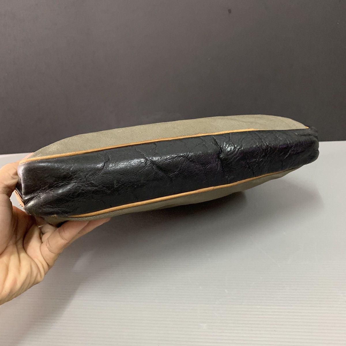 C.P. Company C.P. COMPANY Leather Clutch Bag Size ONE SIZE - 8 Thumbnail