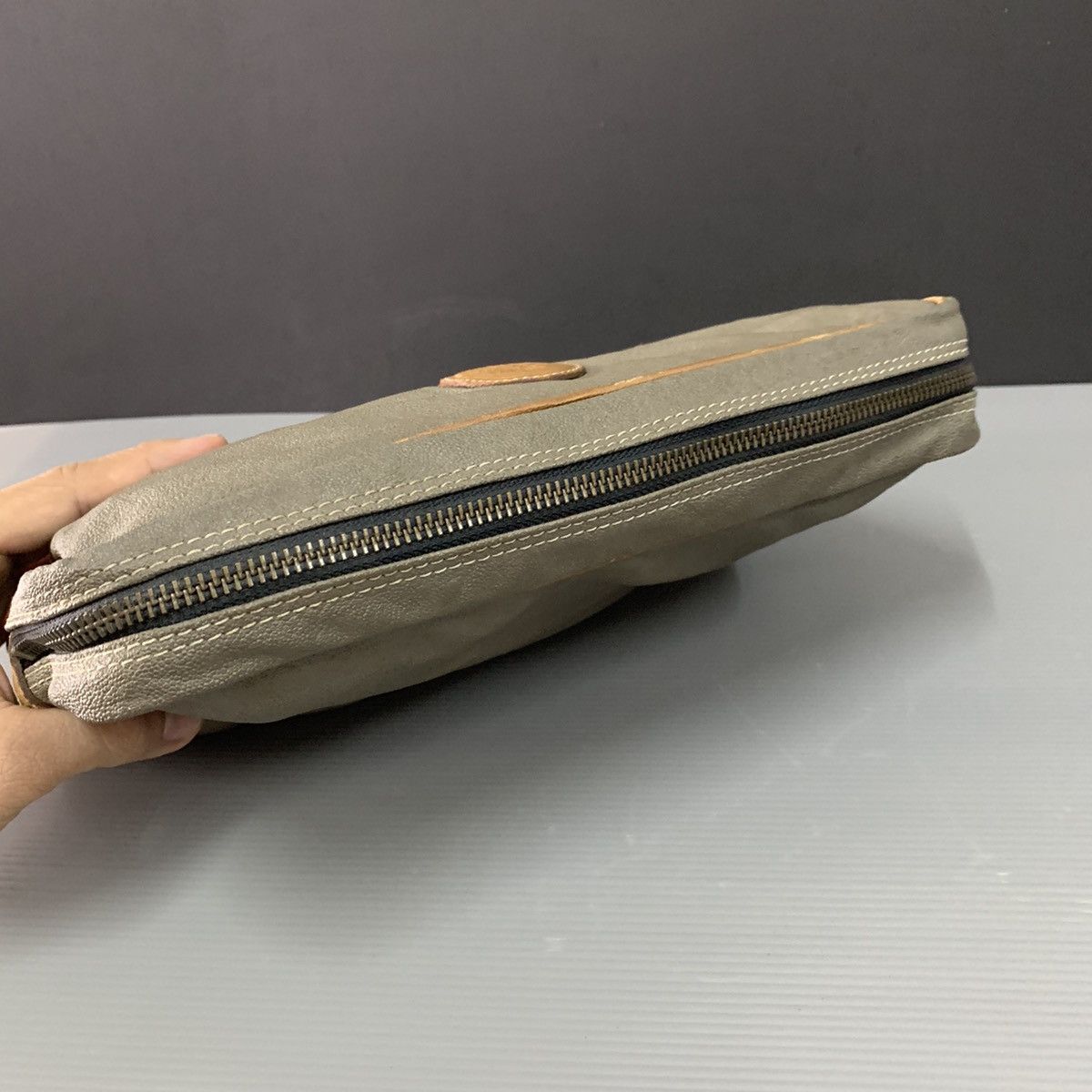 C.P. Company C.P. COMPANY Leather Clutch Bag Size ONE SIZE - 7 Thumbnail