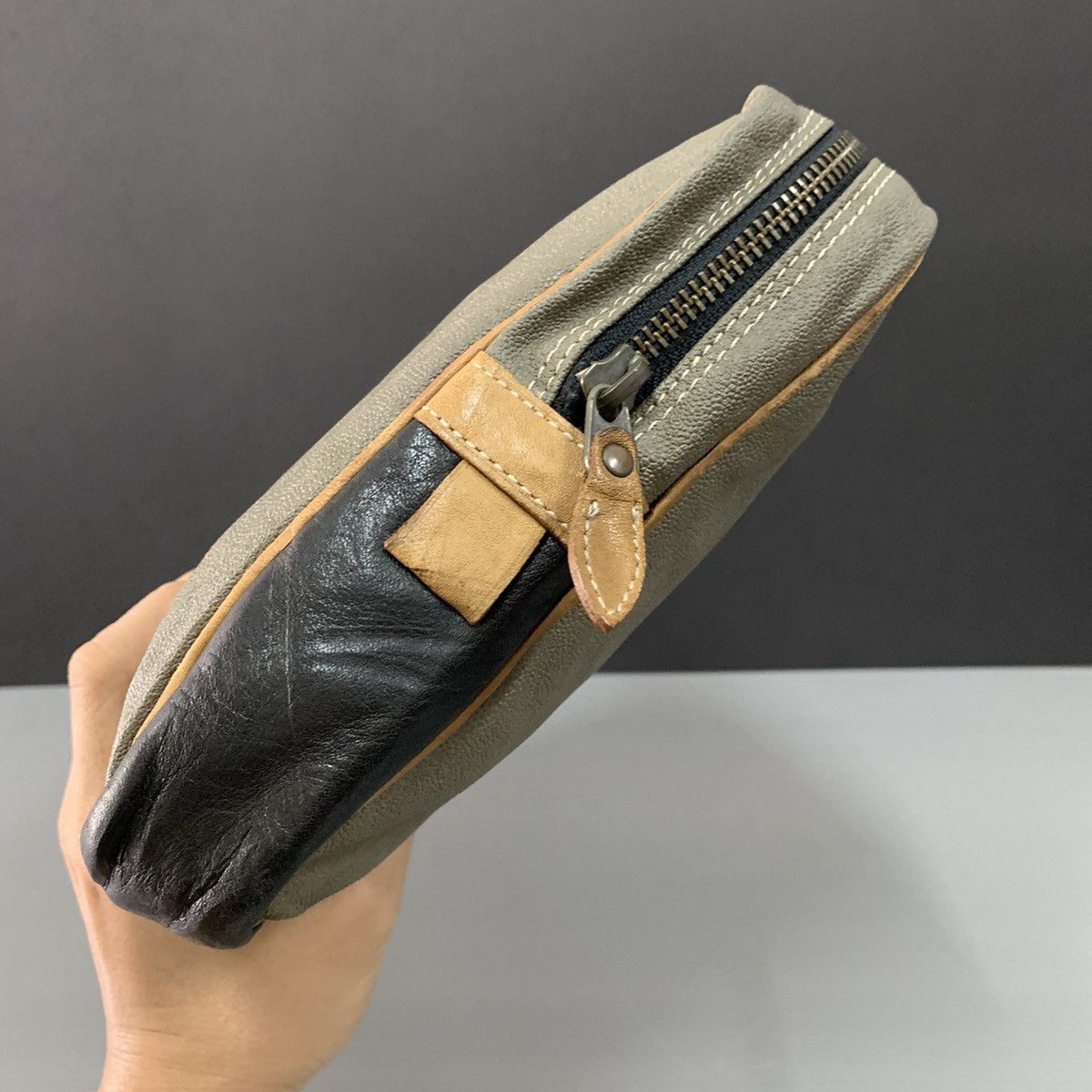 C.P. Company C.P. COMPANY Leather Clutch Bag Size ONE SIZE - 4 Thumbnail