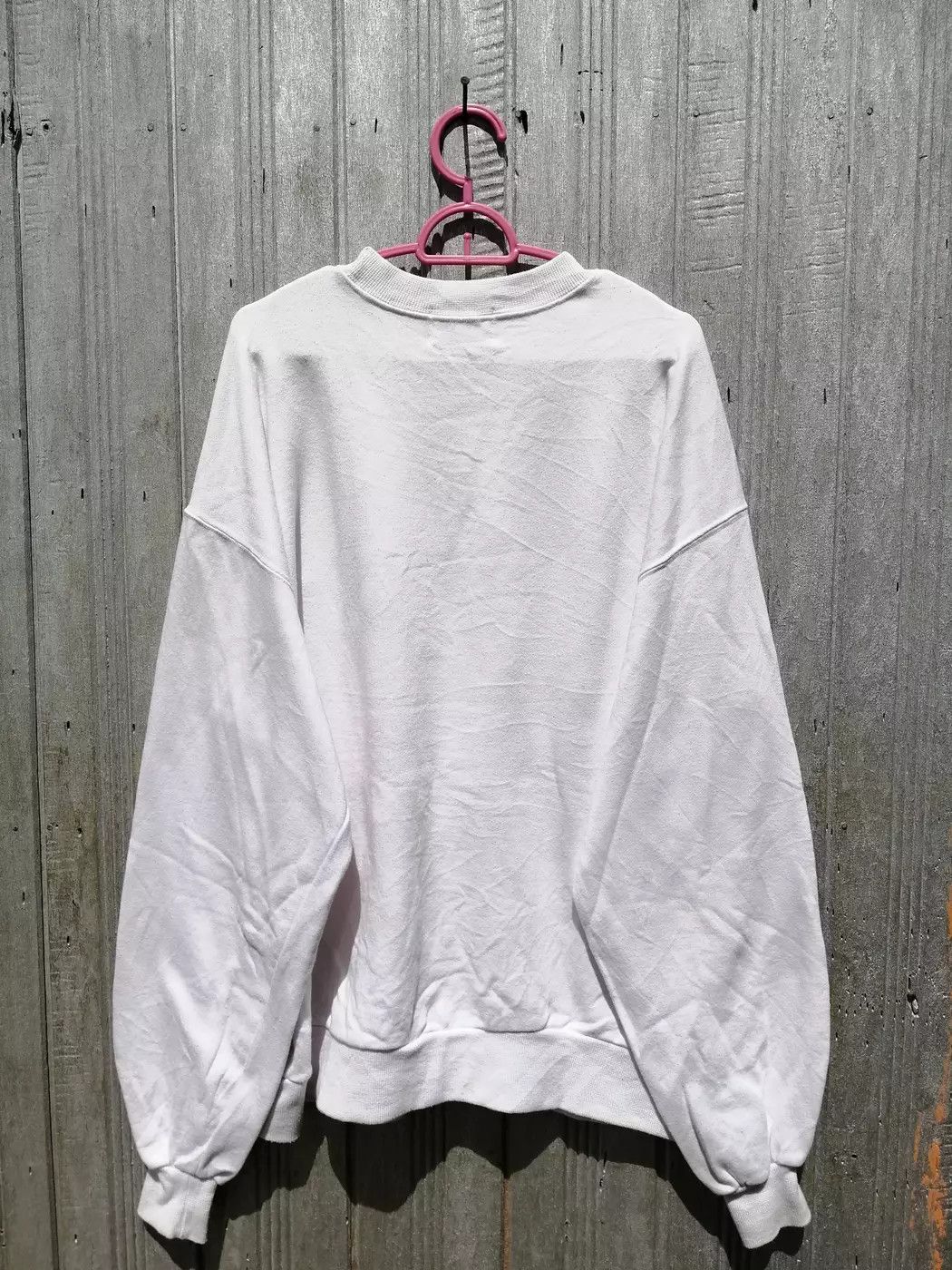 Nike × Vintage Vintage 90s Nike Embroidery Small Logo Sweatshirt B13 Size US L / EU 52-54 / 3 - 6 Thumbnail