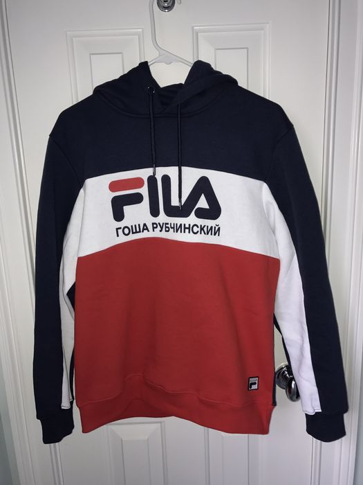 Gosha rubchinskiy 2025 hoodie red