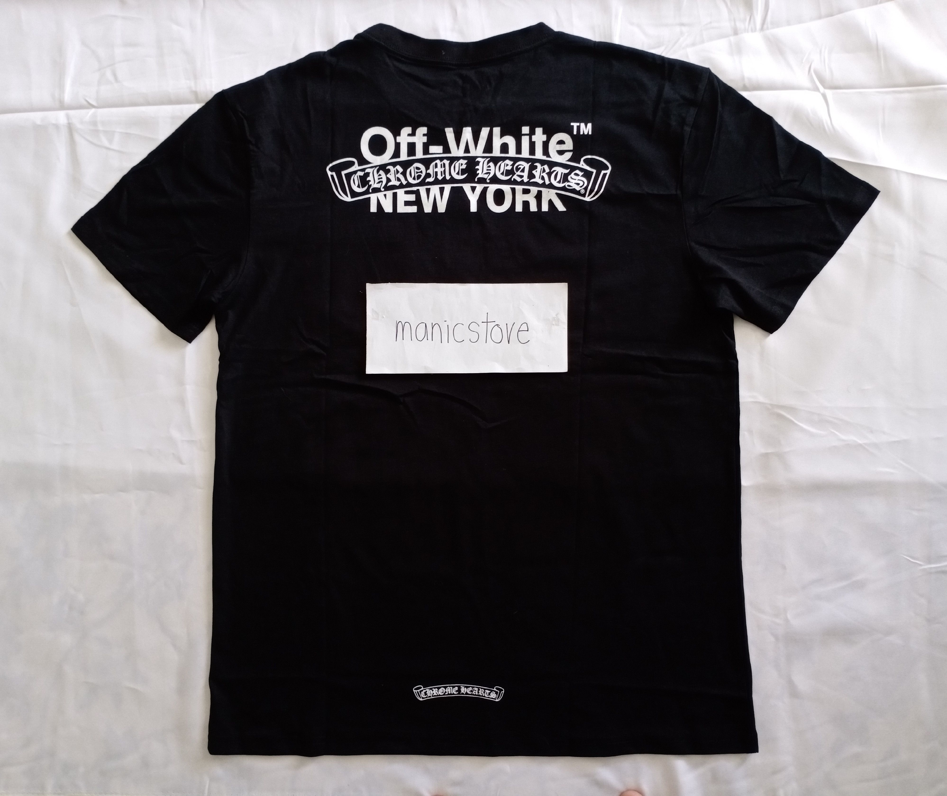 ''CUORI DI PIETRA'' T-SHIRT / off-white
