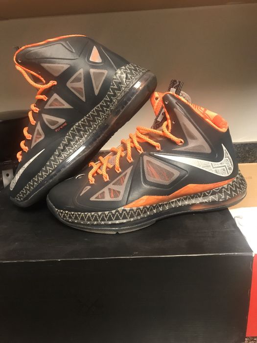 Lebron 10 clearance bhm