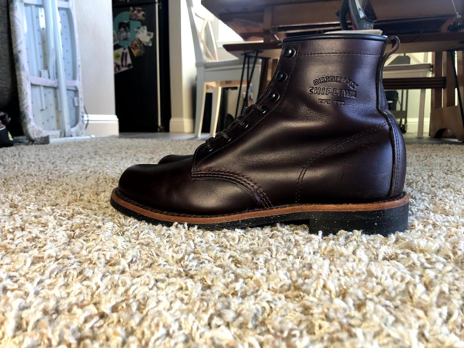 J crew chippewa hot sale service boot