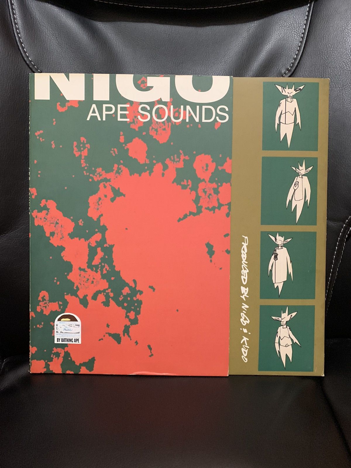 Bape RARE Nigo Ape Sounds 2LP Set | Grailed