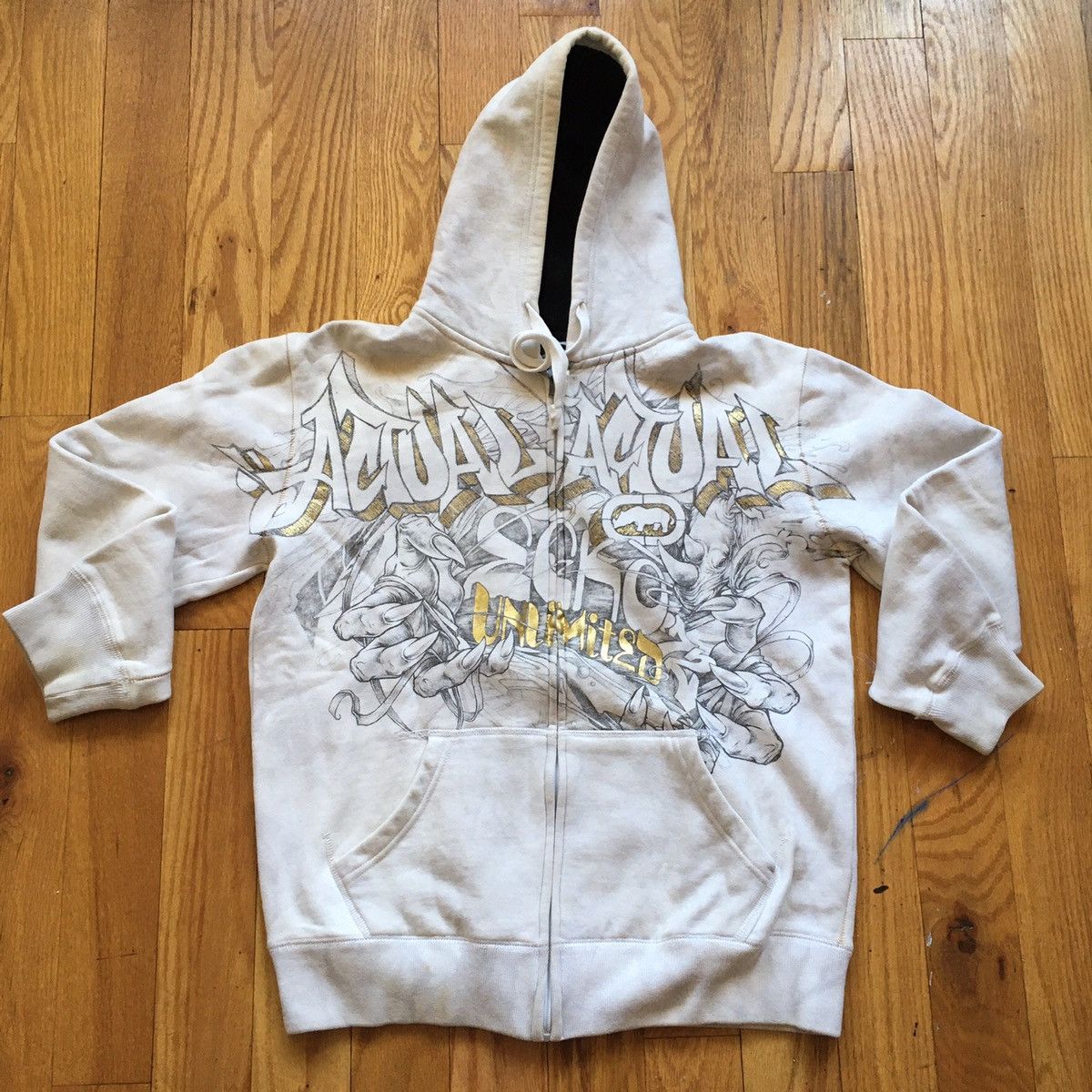 Ecko unltd 2024 graffiti hoodie