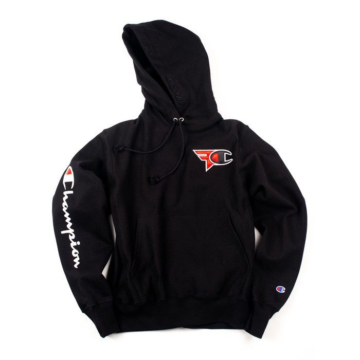 Faze hoodie x champion hotsell