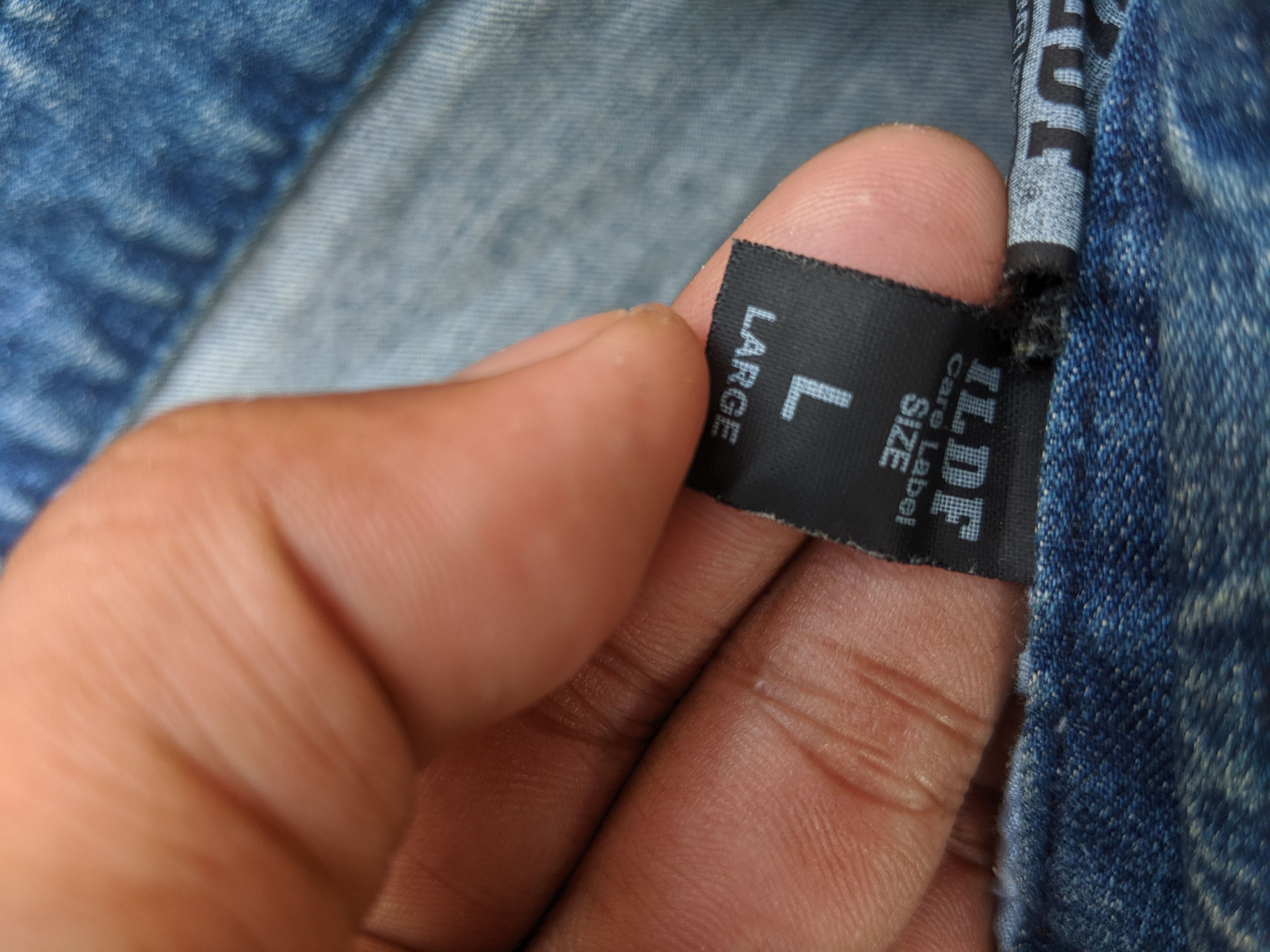 Japanese Brand ILDF street make it punk jeans/strench/slim-fit Size US 34 / EU 50 - 9 Thumbnail