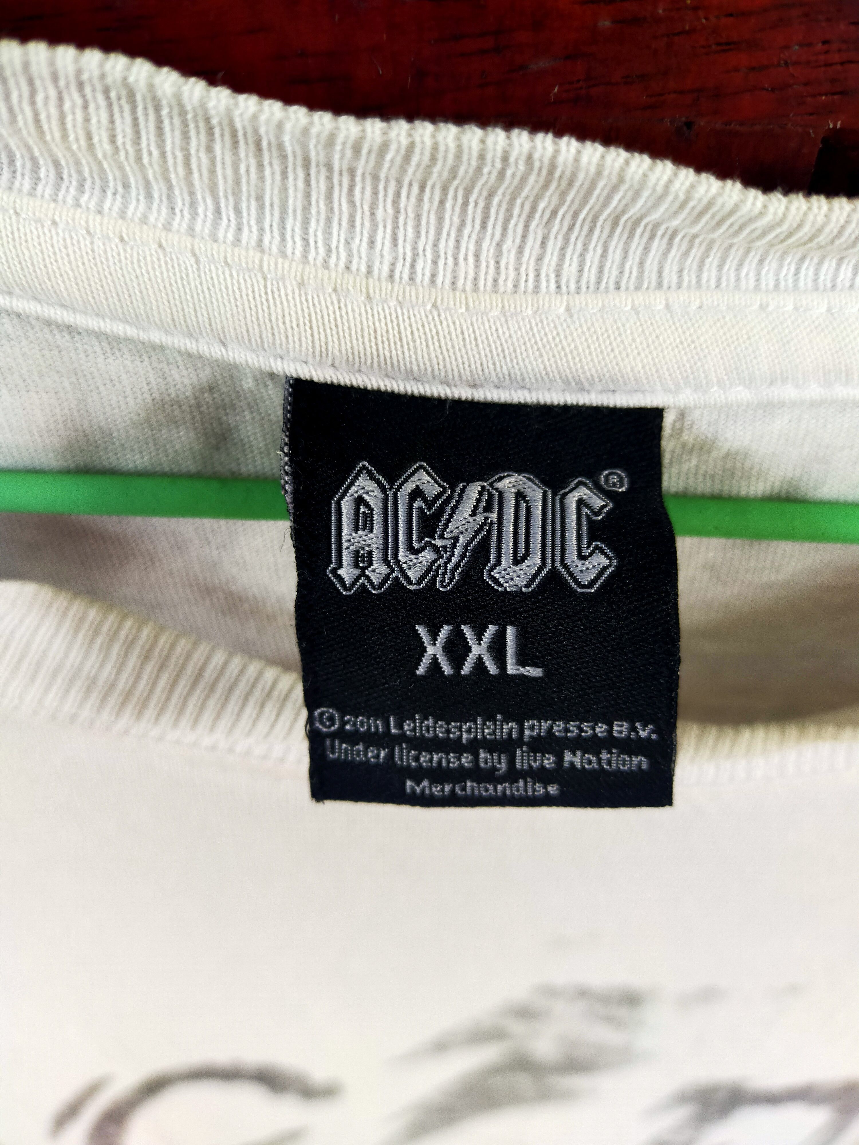 AC/DC Vintage ACDC Band T Shirt. Size US XL / EU 56 / 4 - 3 Thumbnail