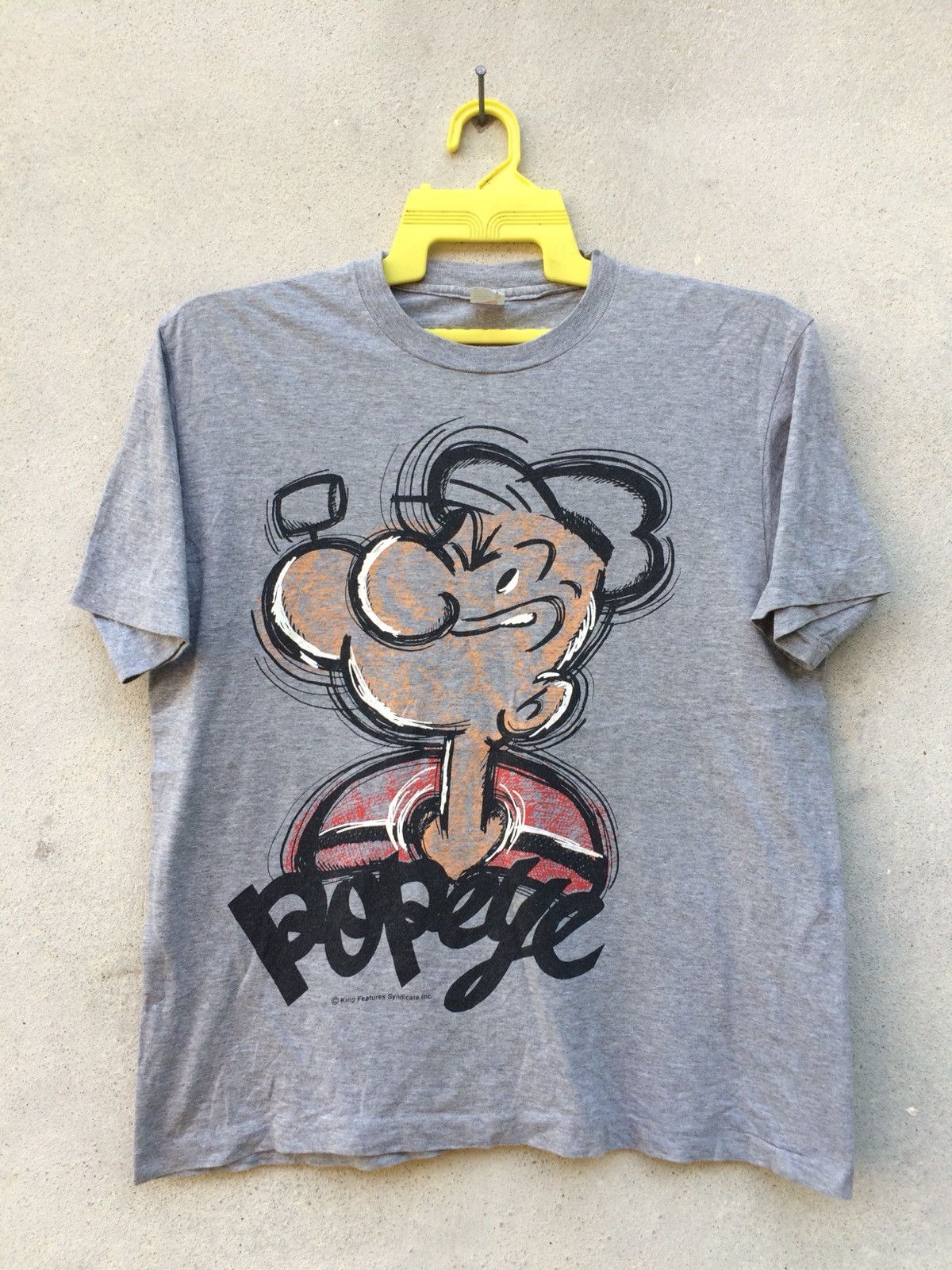 Vintage VINTAGE POPEYE CARTOON TSHIRT Grailed