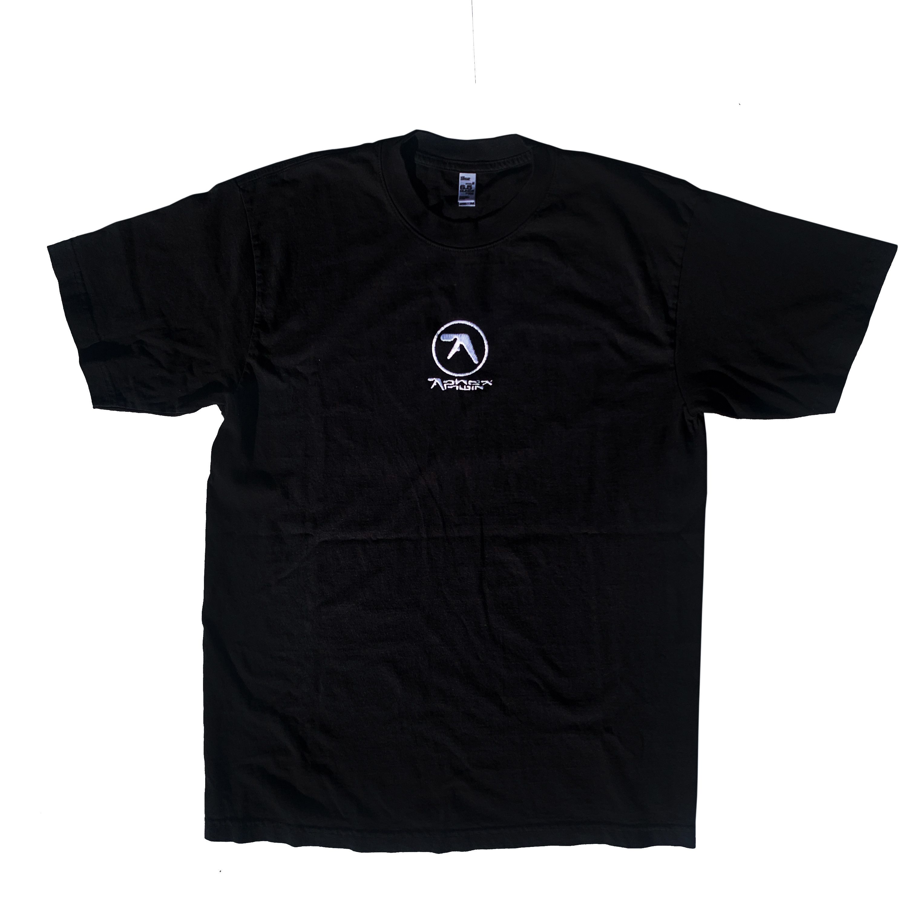 Band Tees Aphex Twin Embroidered T-Shirt Size M Size US M / EU 48-50 / 2 - 1 Thumbnail
