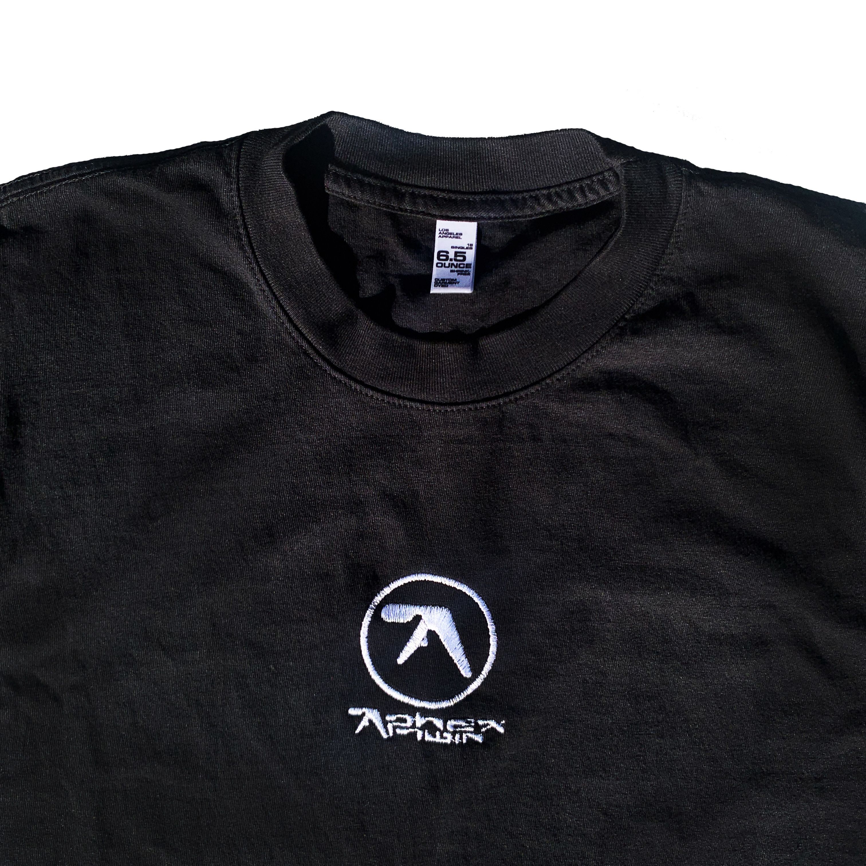 Band Tees Aphex Twin Embroidered T-Shirt Size M Size US M / EU 48-50 / 2 - 2 Thumbnail