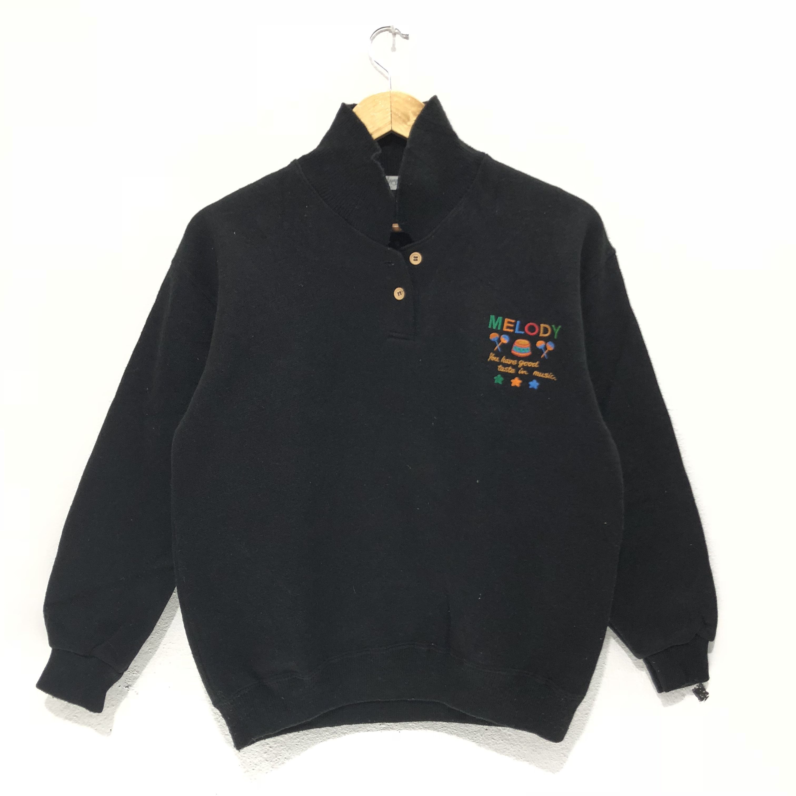 vintage-sun-terrace-melody-japan-sweatshirt-small-logo-black-m-grailed