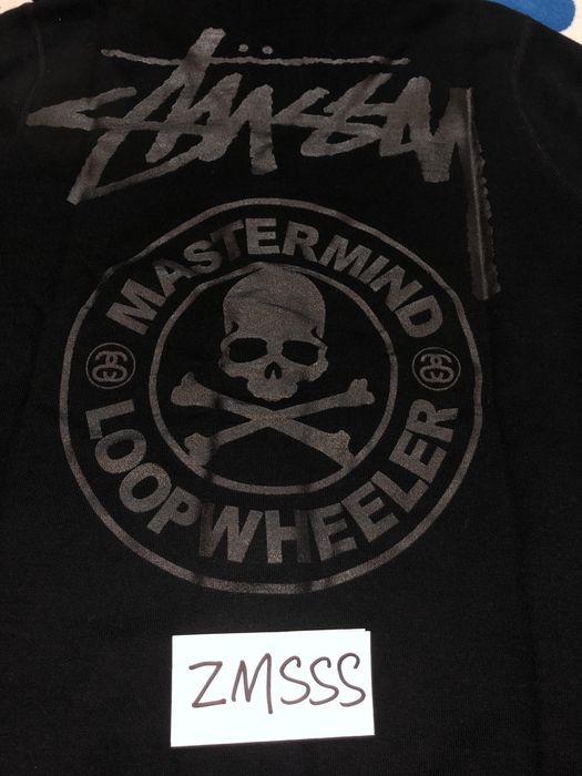 Stussy STUSSY x MASTERMIND JAPAN x LOOPWHEELER SKULL CARDIGAN