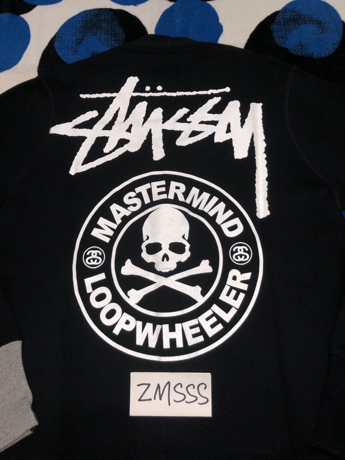 Loopwheeler × Mastermind Japan × Stussy STUSSY x MASTERMIND