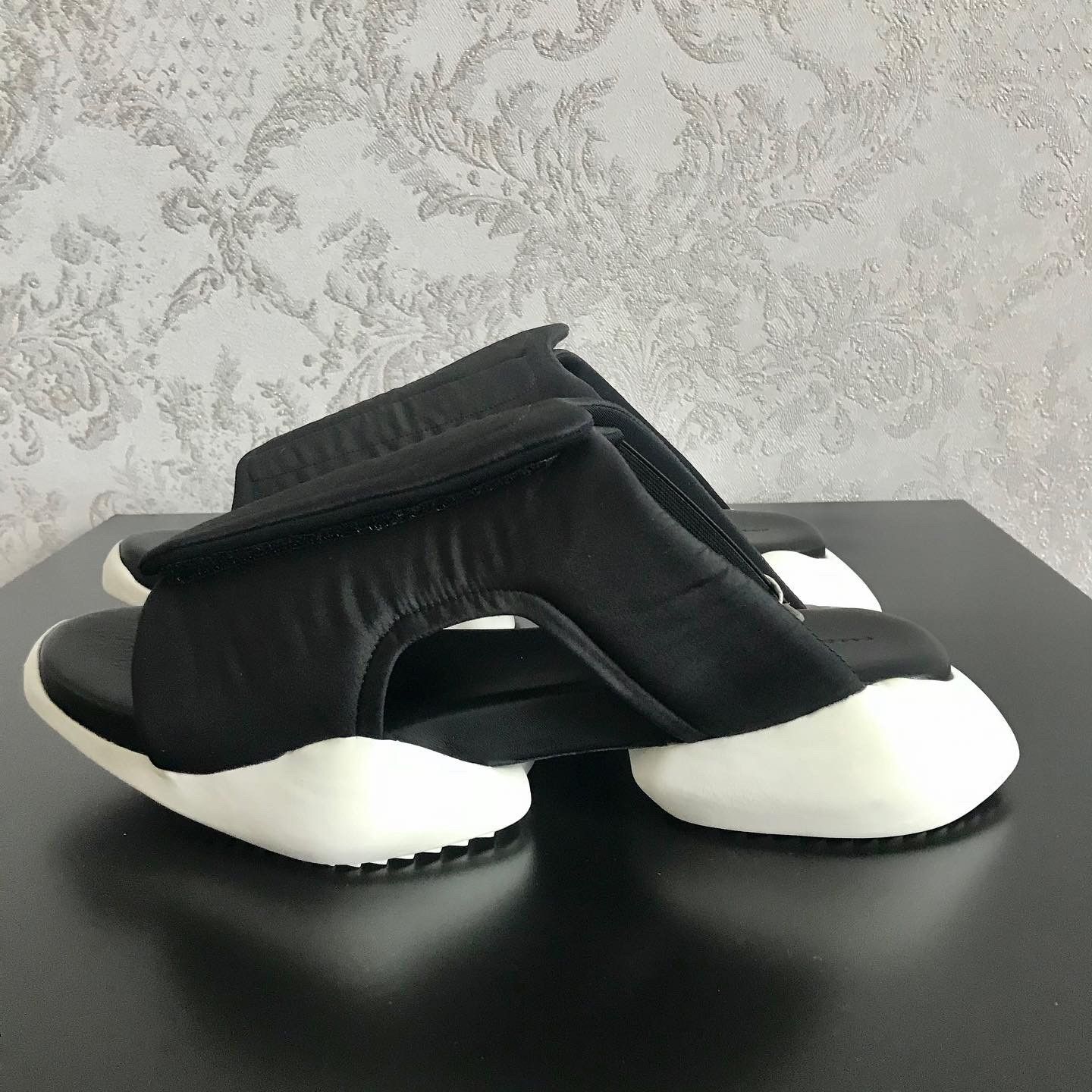 Rick owens clog sandal online