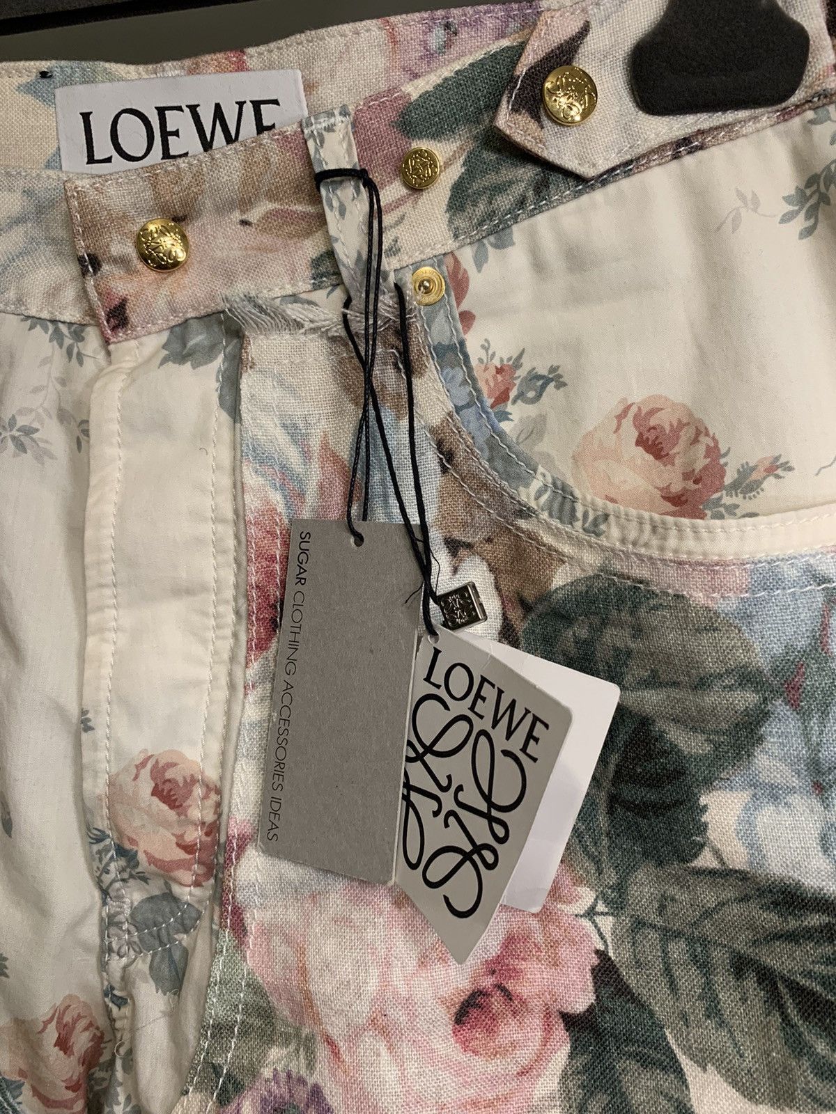 Loewe Loewe SS printed pants, sz 46IT Size US 30 / EU 46 - 5 Thumbnail