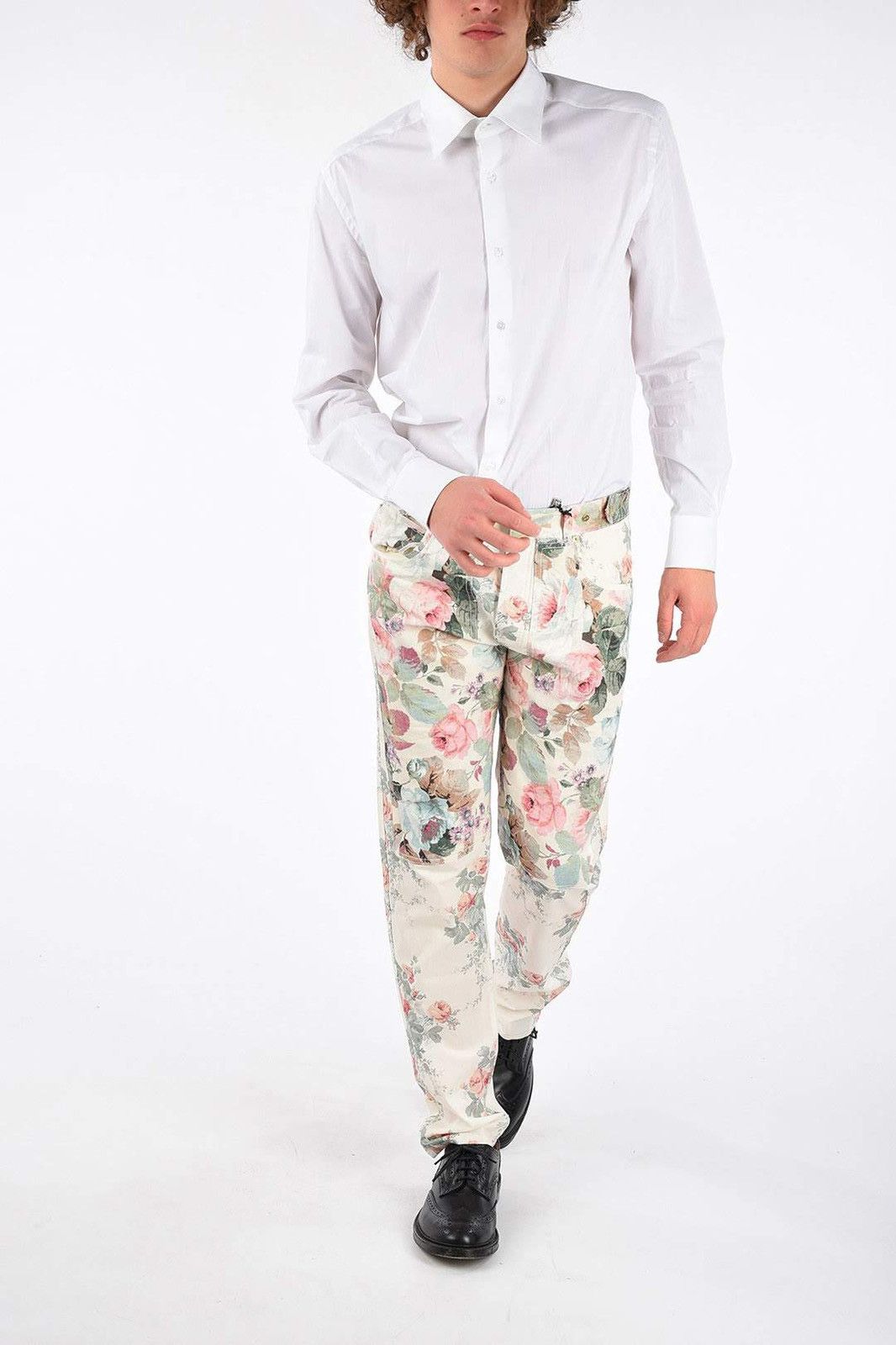 Loewe Loewe SS printed pants, sz 46IT Size US 30 / EU 46 - 8 Thumbnail
