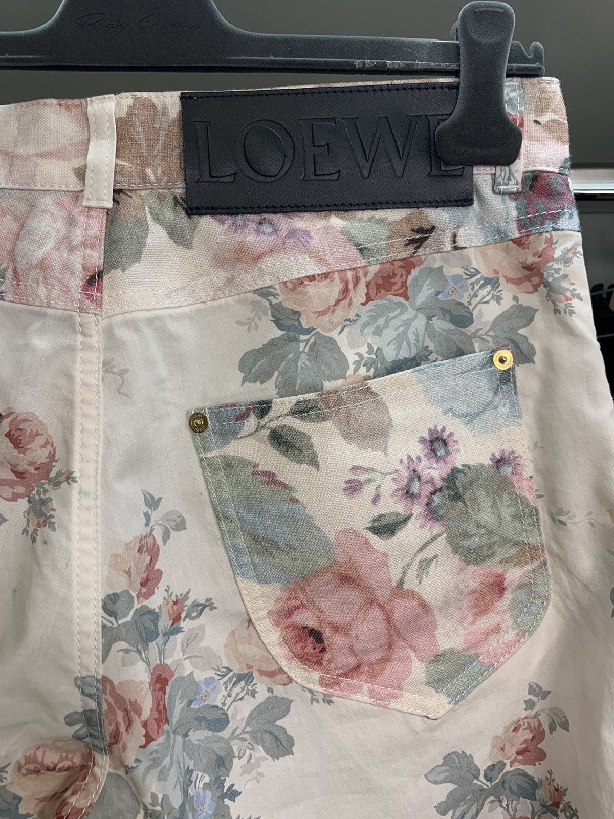 Loewe Loewe SS printed pants, sz 46IT Size US 30 / EU 46 - 6 Thumbnail