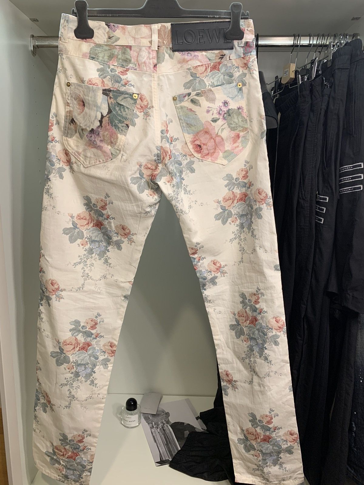 Loewe Loewe SS printed pants, sz 46IT Size US 30 / EU 46 - 2 Thumbnail