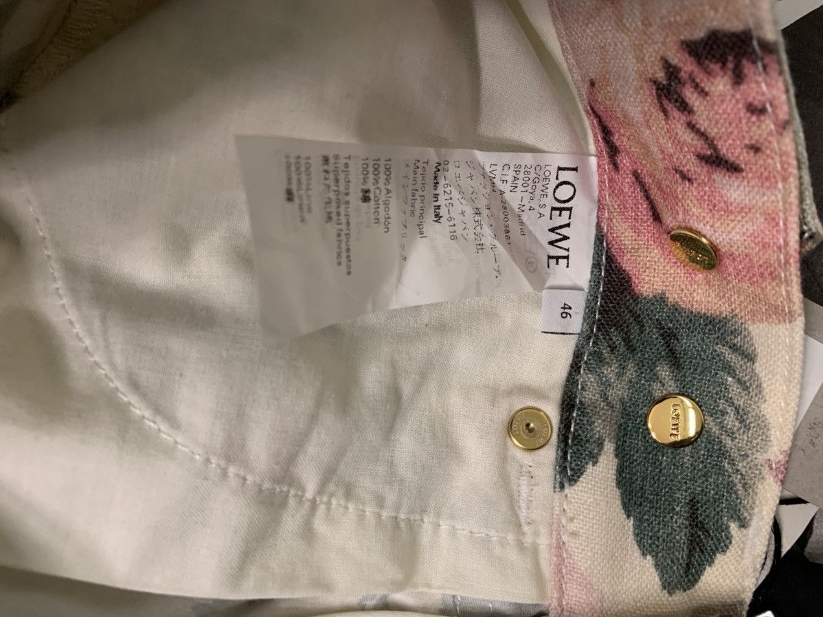 Loewe Loewe SS printed pants, sz 46IT Size US 30 / EU 46 - 7 Thumbnail