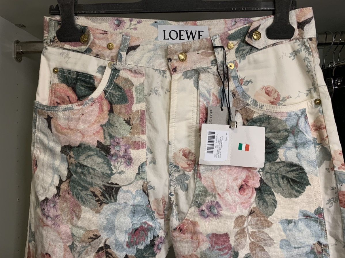 Loewe Loewe SS printed pants, sz 46IT Size US 30 / EU 46 - 3 Thumbnail