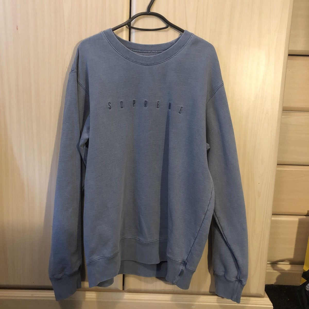 Supreme overdyed crewneck sale