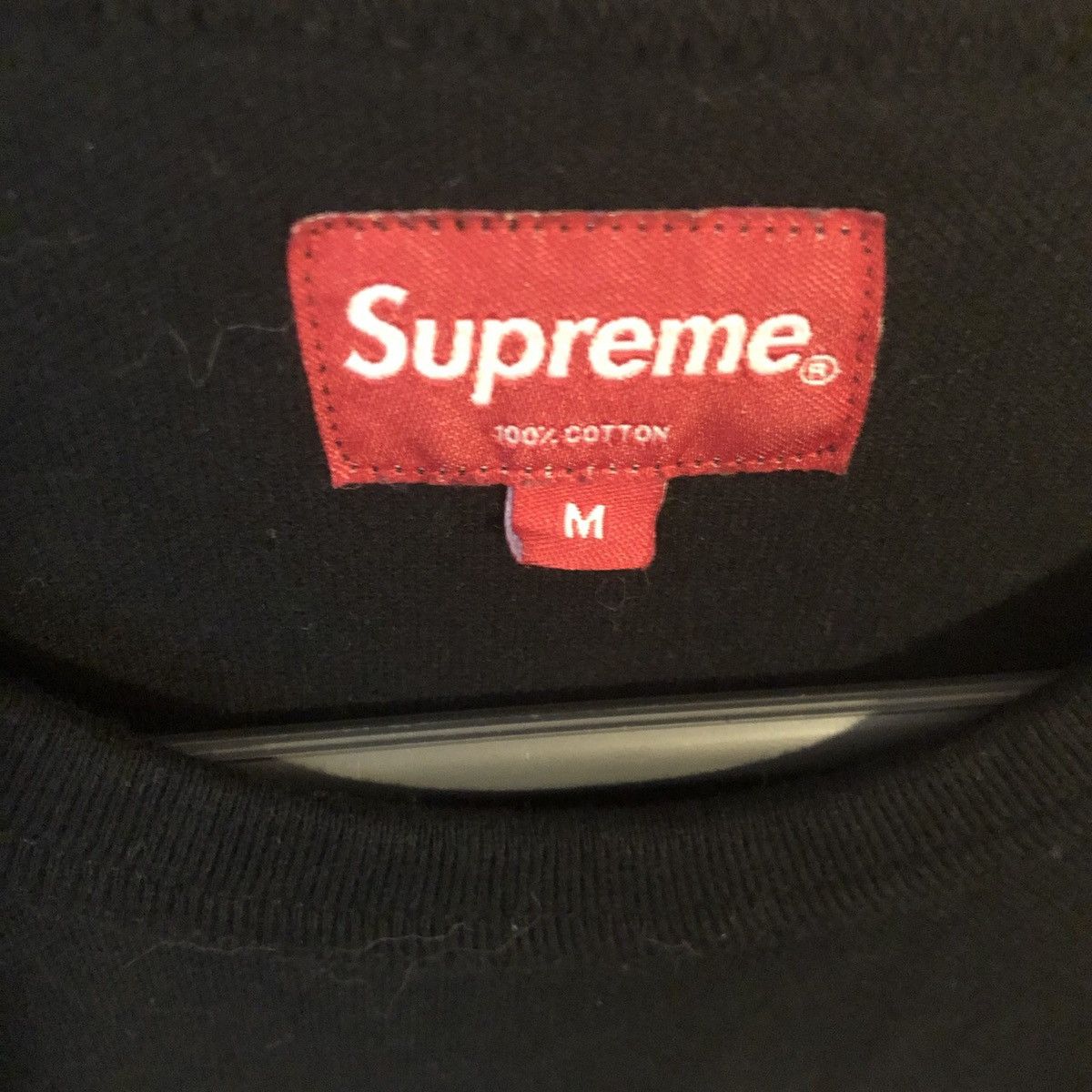 新品未使用 Supreme Tape Stripe L/S Pique Top Supreme - Tape Stripe L/S Pique Top - UG.SHAFT