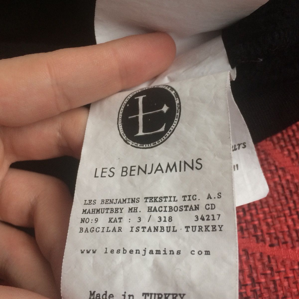 Les Benjamins Les Benjamins Black Cotton Women’s Sweatshirt Size M / US 6-8 / IT 42-44 - 6 Thumbnail