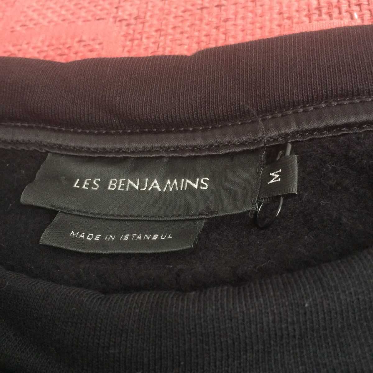 Les Benjamins Les Benjamins Black Cotton Women’s Sweatshirt Size M / US 6-8 / IT 42-44 - 4 Thumbnail