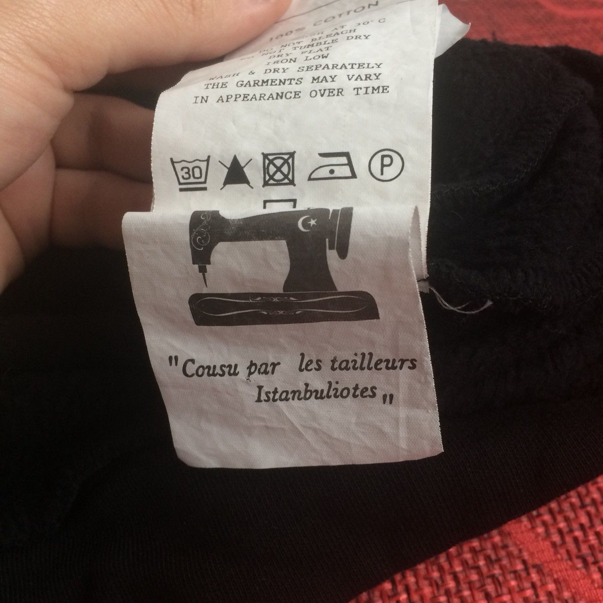 Les Benjamins Les Benjamins Black Cotton Women’s Sweatshirt Size M / US 6-8 / IT 42-44 - 8 Thumbnail