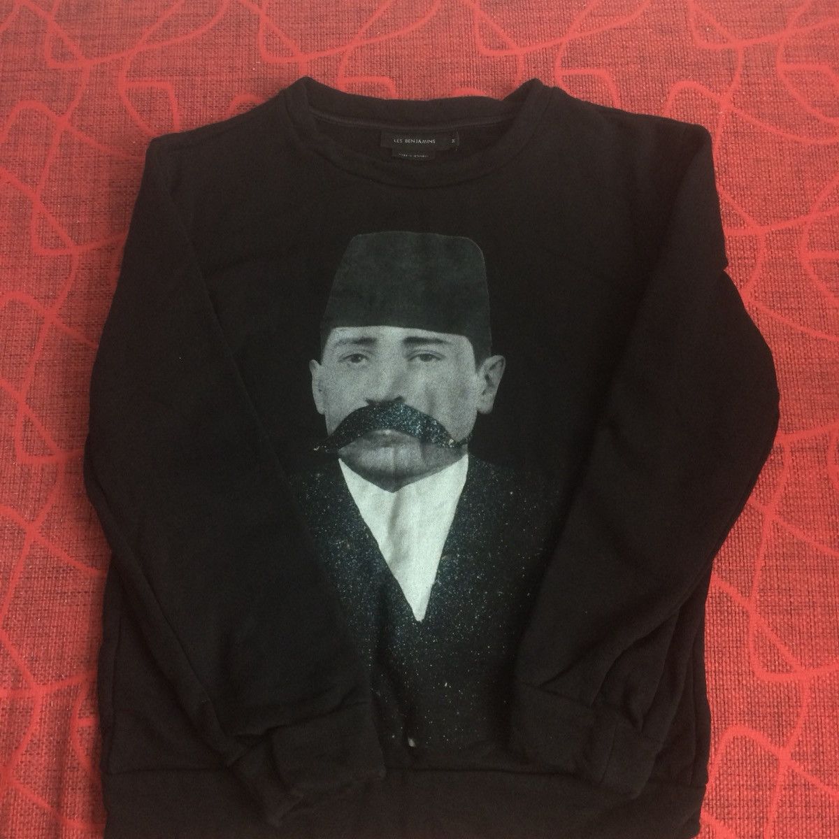 Les Benjamins Les Benjamins Black Cotton Women’s Sweatshirt Size M / US 6-8 / IT 42-44 - 1 Thumbnail