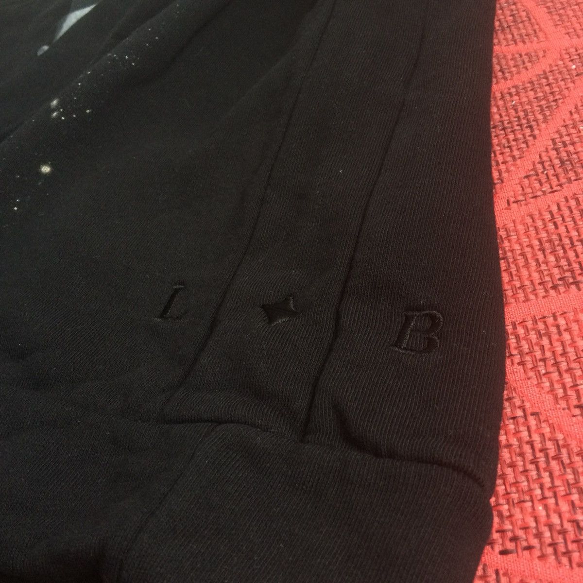 Les Benjamins Les Benjamins Black Cotton Women’s Sweatshirt Size M / US 6-8 / IT 42-44 - 3 Thumbnail