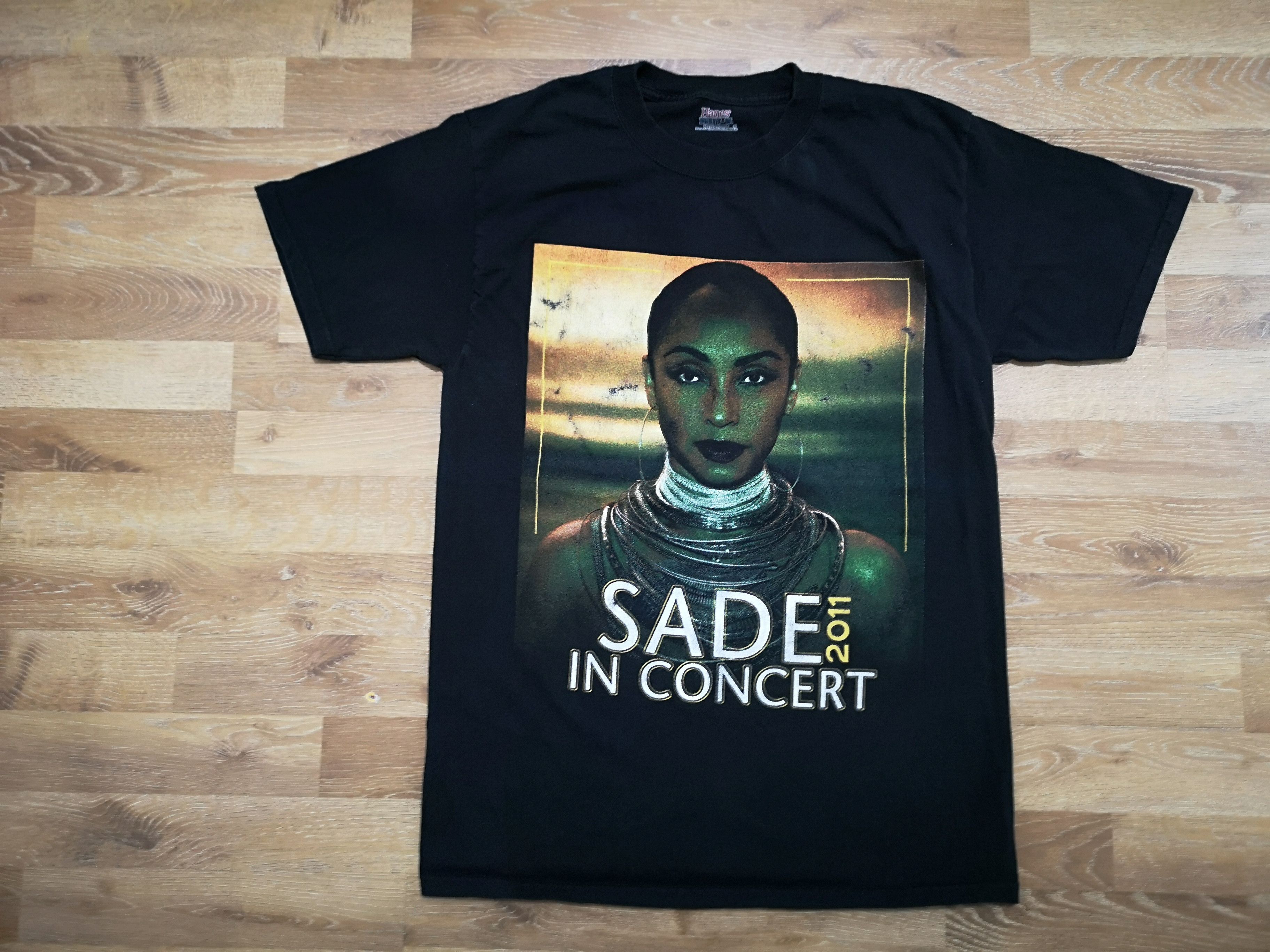 Vintage Rare SADE Live In Concert Tour Raptee Vintage Promo T Shirt |  Grailed