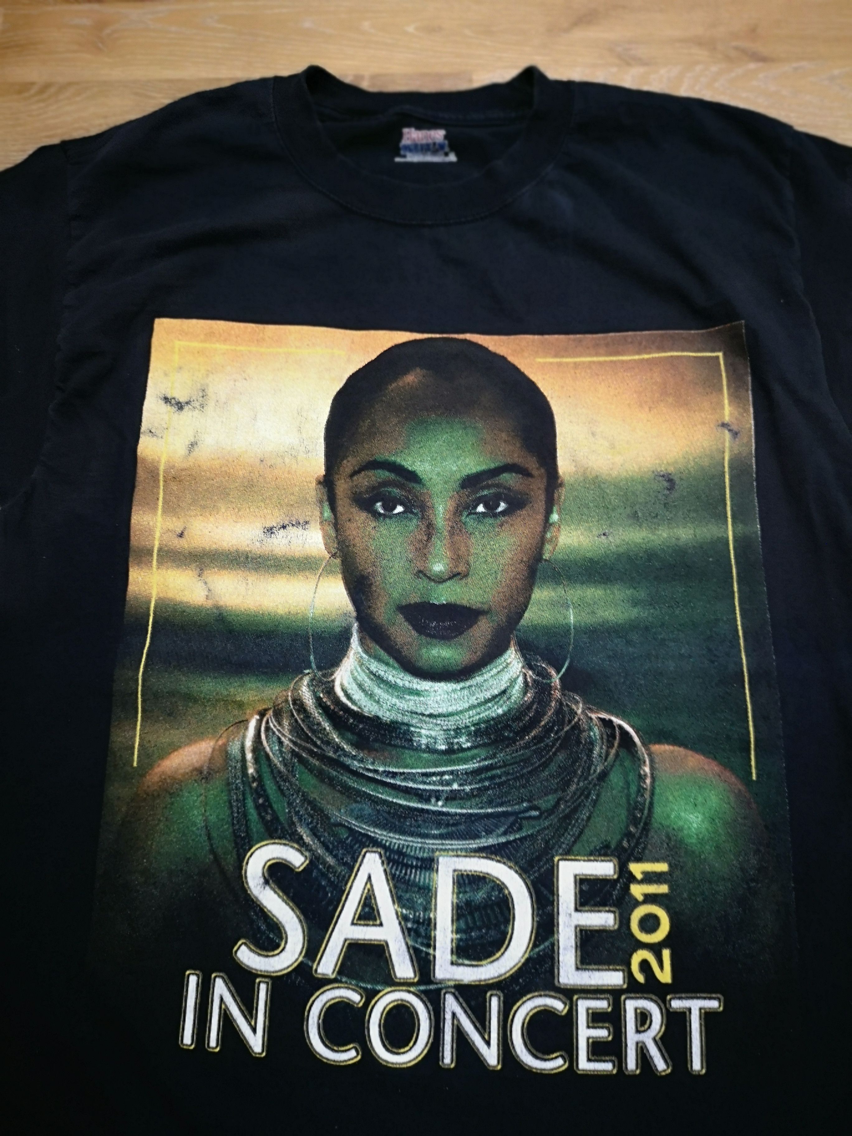 Vintage Rare SADE Live In Concert Tour Raptee Vintage Promo T Shirt |  Grailed