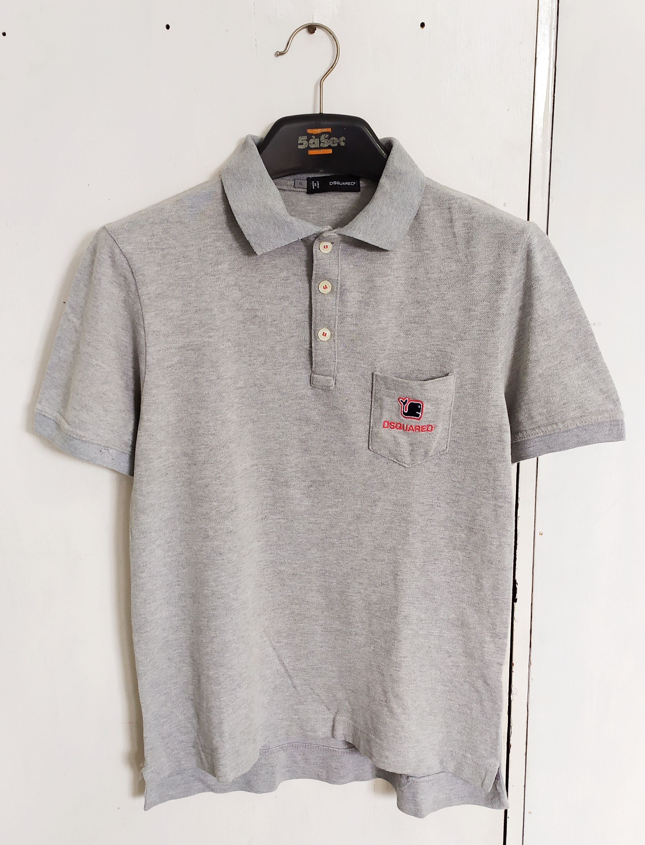 Dsquared2 Dsquared2 Polo Shirt Size XL fit M Size US M / EU 48-50 / 2 - 1 Thumbnail