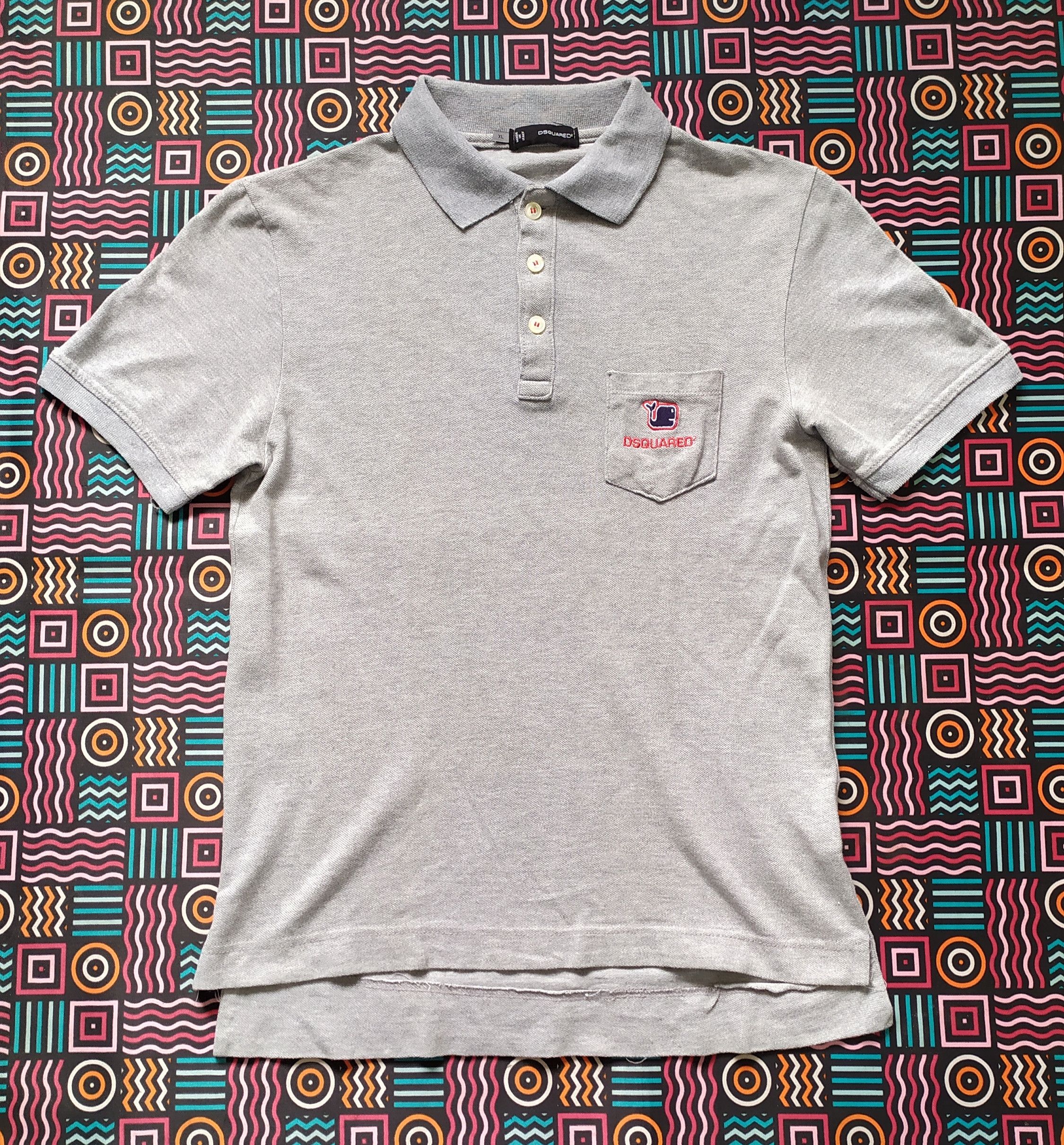 Dsquared2 Dsquared2 Polo Shirt Size XL fit M Size US M / EU 48-50 / 2 - 3 Thumbnail