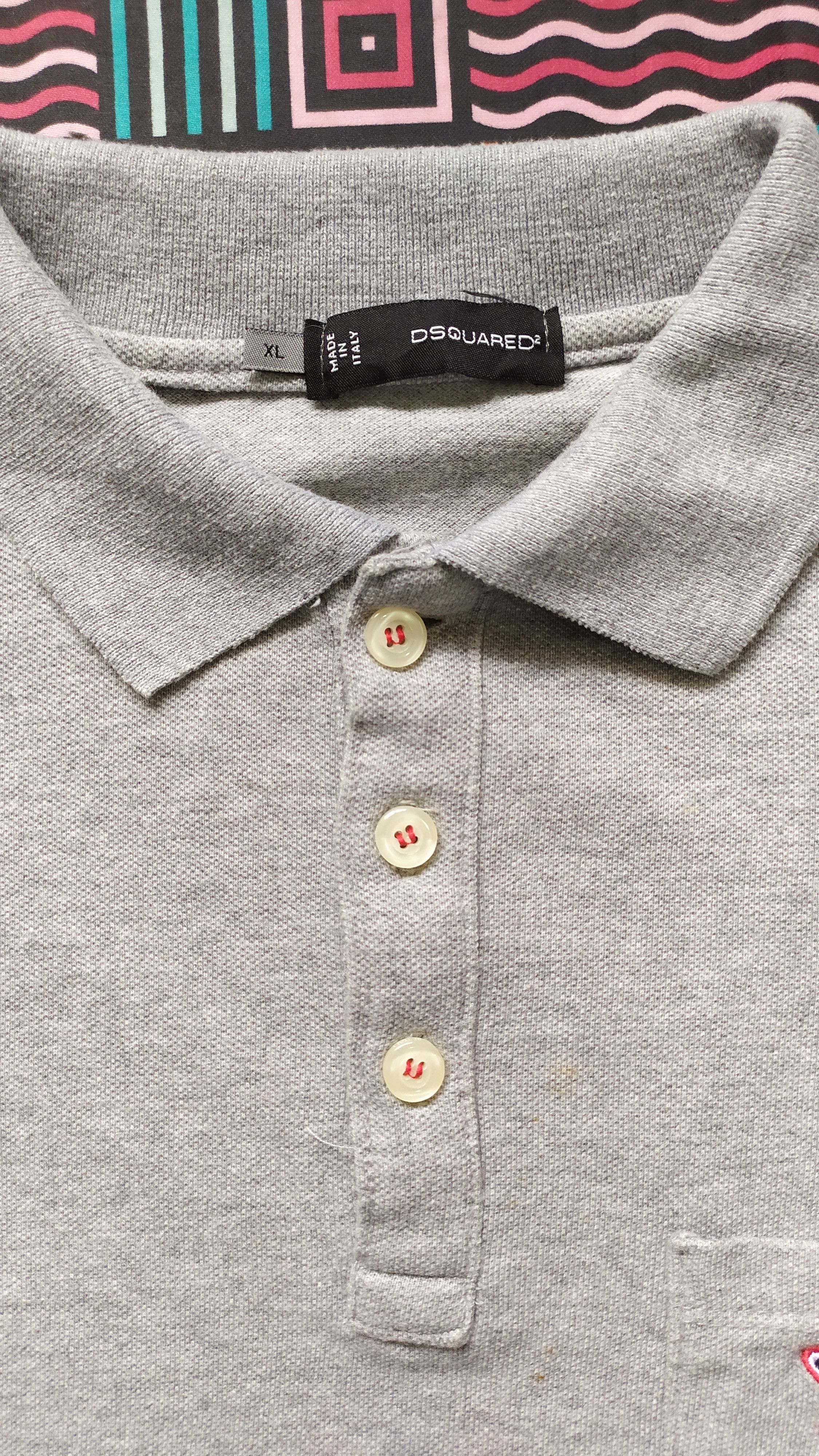 Dsquared2 Dsquared2 Polo Shirt Size XL fit M Size US M / EU 48-50 / 2 - 5 Thumbnail