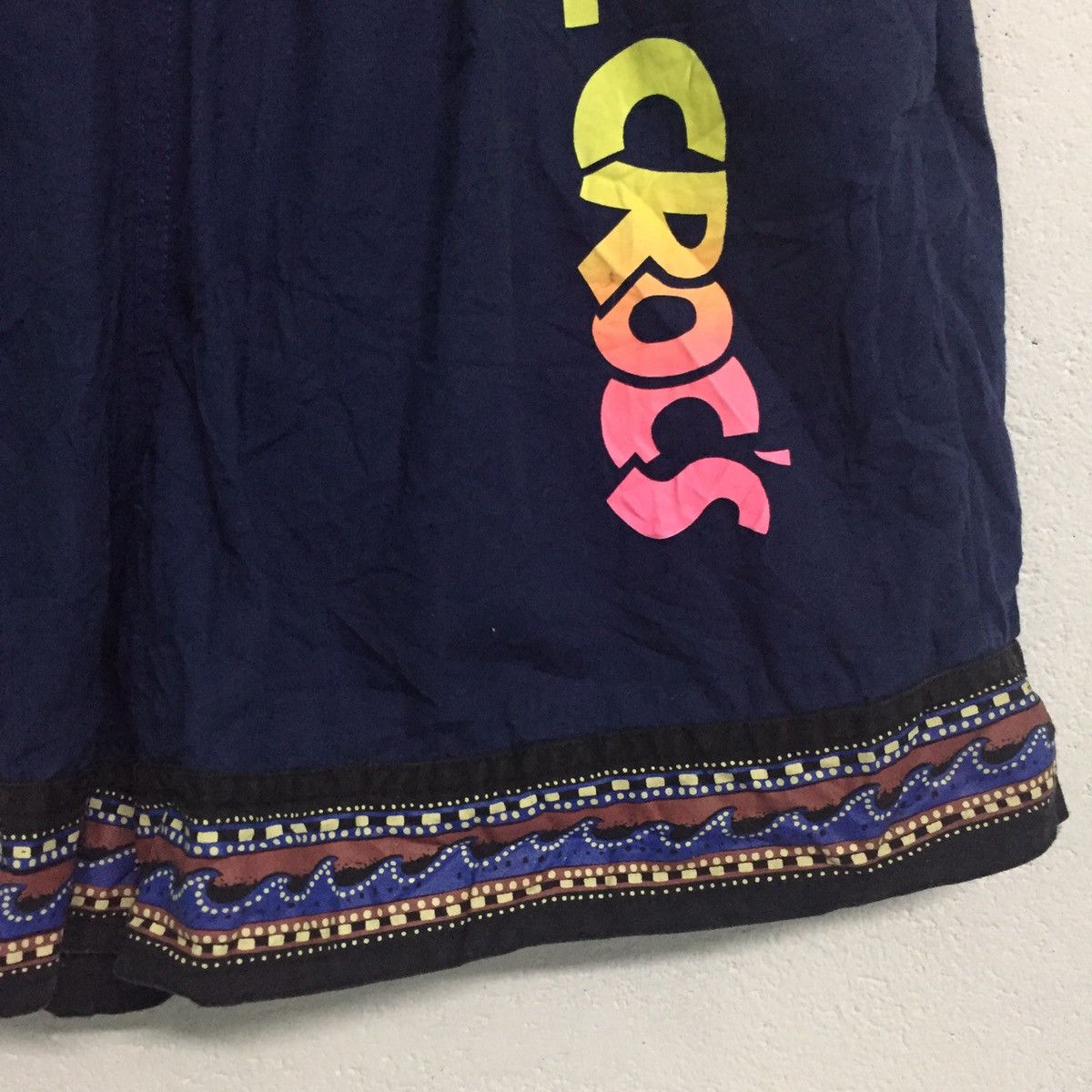 Japanese Brand Uncle Croc’s Short Pant Hawaiian Style Size US 28 / EU 44 - 3 Thumbnail