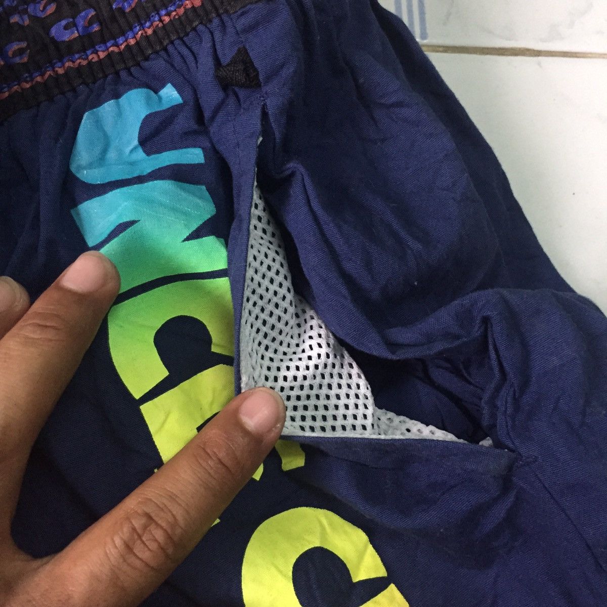 Japanese Brand Uncle Croc’s Short Pant Hawaiian Style Size US 28 / EU 44 - 7 Thumbnail