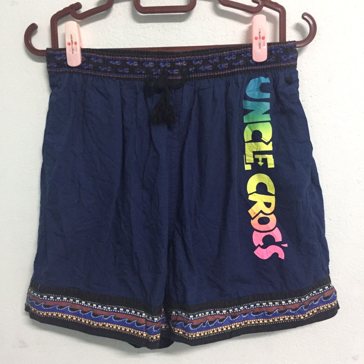 Japanese Brand Uncle Croc’s Short Pant Hawaiian Style Size US 28 / EU 44 - 1 Thumbnail