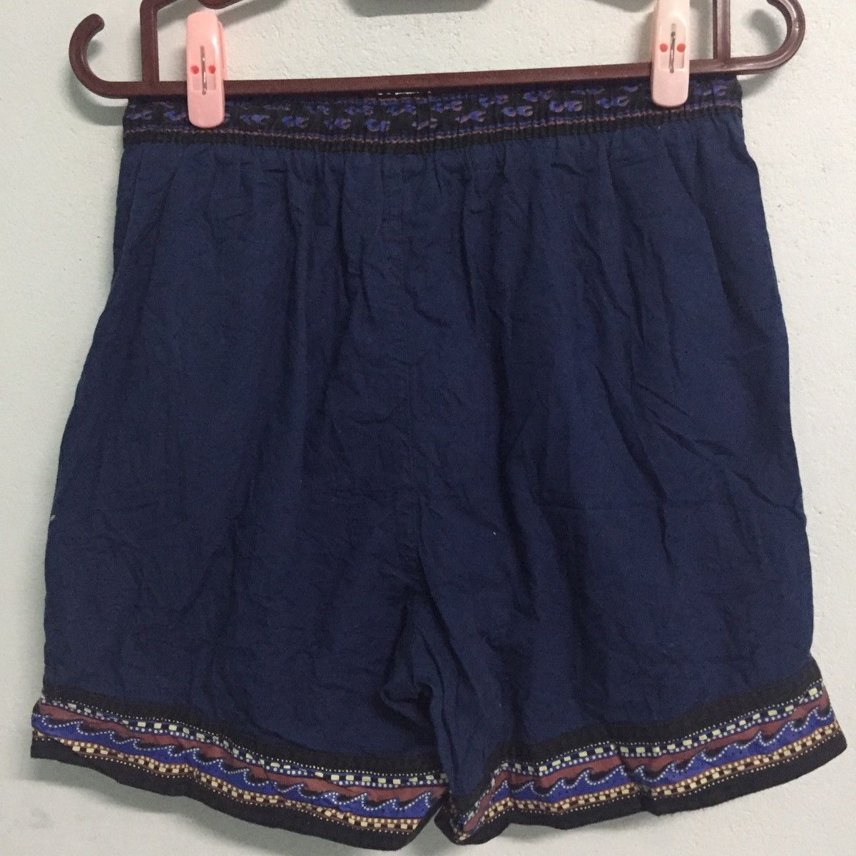 Japanese Brand Uncle Croc’s Short Pant Hawaiian Style Size US 28 / EU 44 - 5 Thumbnail